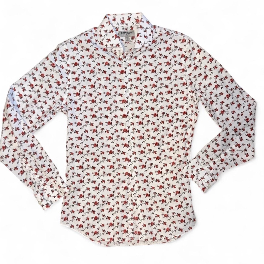 Mens Express Busness Attire - Button Up Shirt - Picture 3 of 7